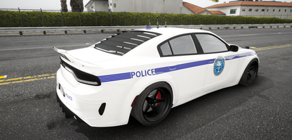 (Debadged) Dodge Charger SRT 22 NYPD | Tony´s Custom