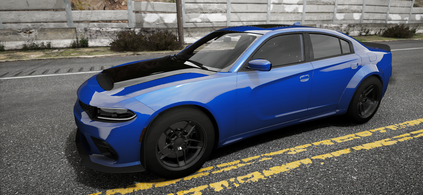 (Debadged) 2023 Dodge Charger Demon 170 | Mykes Customs