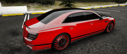 (Debadged) 2024 Bentley Flying Spur W12 Mansory (Animated Roof) Bulletproof | Ahmeda1999