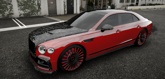 (Debadged) 2024 Bentley Flying Spur W12 Mansory (Animated Roof) Bulletproof | Ahmeda1999