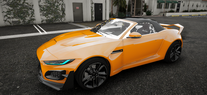 (Debadged) Jaguar F Type 2022 Widebody | Zeed