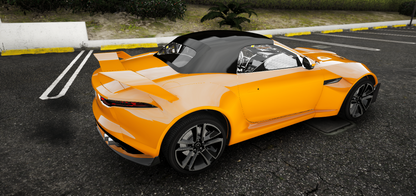 (Debadged) Jaguar F Type 2022 Widebody | Zeed