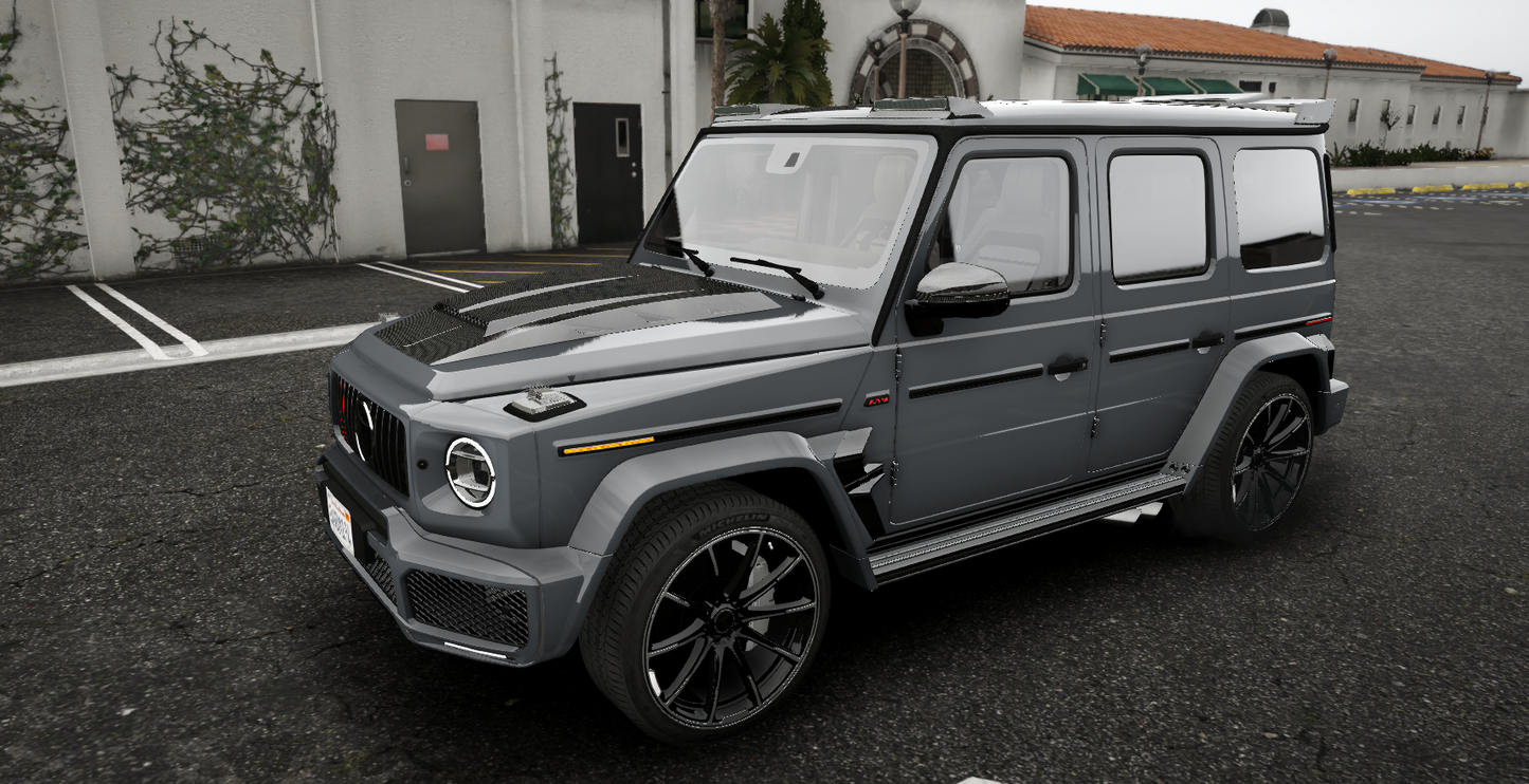 (Debadged) Brabus G800 Black Ops Limited Editon 2020 | Liam Tran