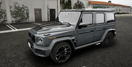 (Debadged) Brabus G800 Black Ops Limited Editon 2020 | Liam Tran