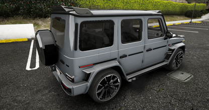 (Debadged) Brabus G800 Black Ops Limited Editon 2020 | Liam Tran