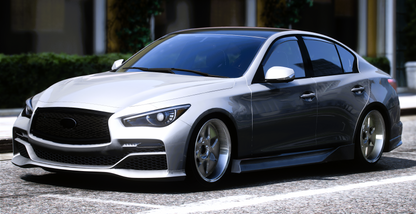 (Debadged) Infiniti Q50 GDA | LittleG