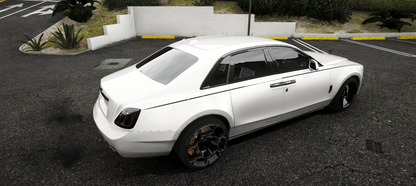 (Debadged) 2025 Rolls Royce Ghost Black Badge (Animated Spirit Of Ecstasy) | OYC