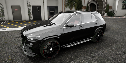 (Debadged) Mercedes Benz Brabus 800 GLE63S | Chino Garage