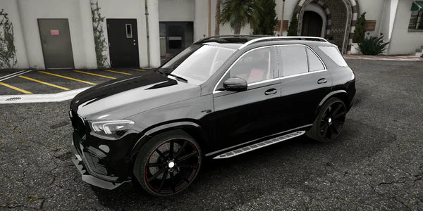 (Debadged) Mercedes Benz Brabus 800 GLE63S (Bulletproof) | Chino Garage