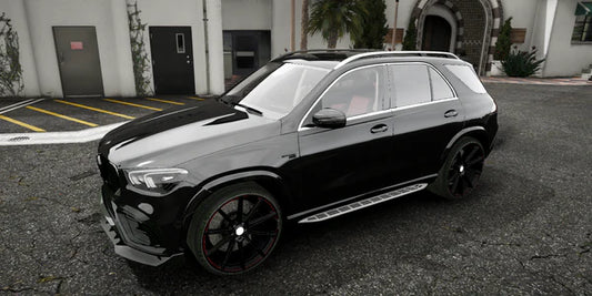 (Debadged) Mercedes Benz Brabus 800 GLE63S (Bulletproof) | Chino Garage