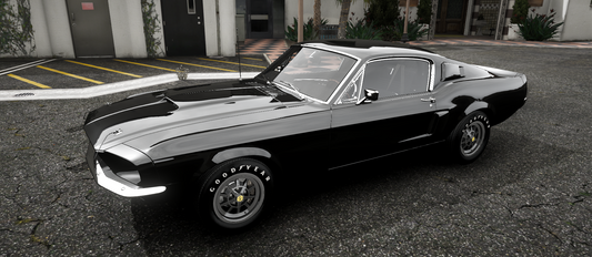 (Debadged) Shelby GT500 1967 | IKX3