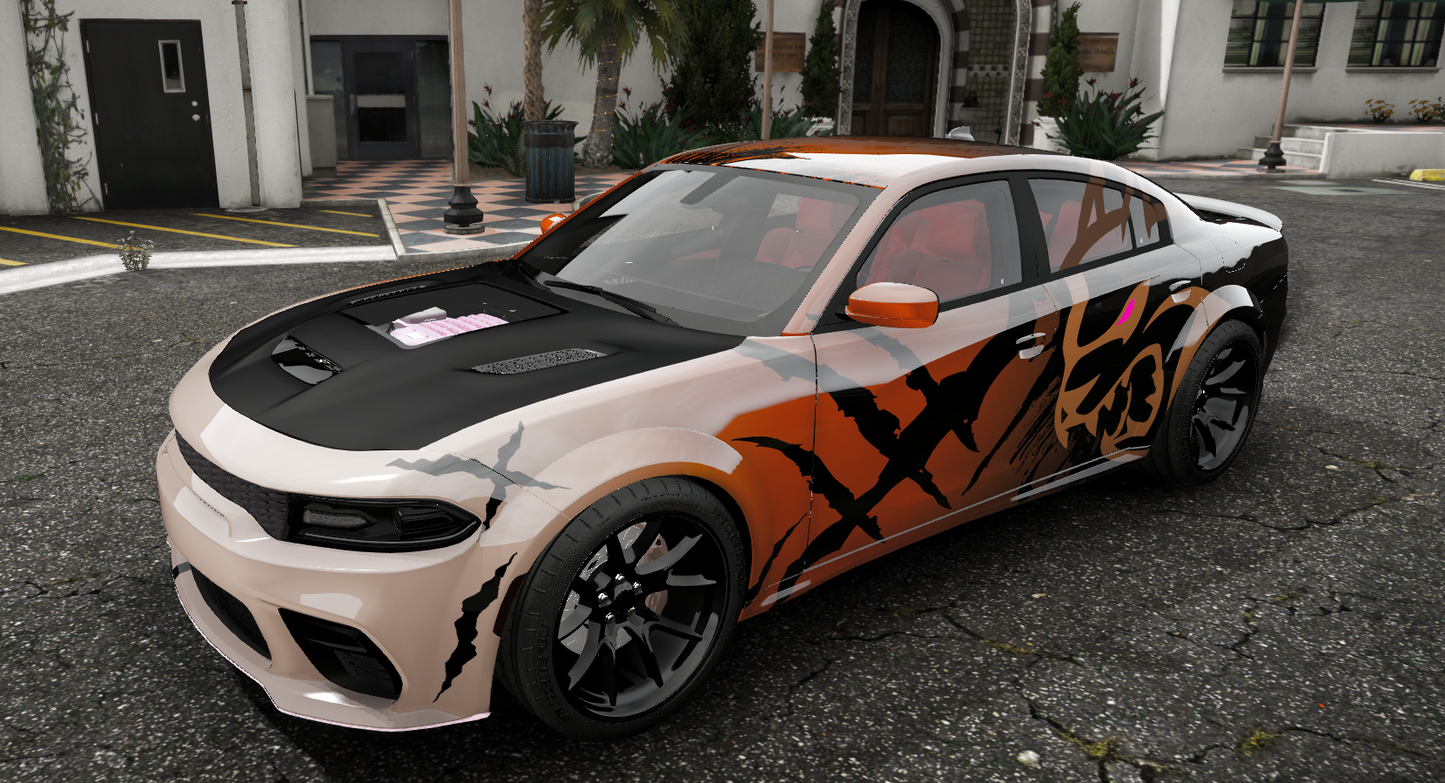 (Debadged) 2023 Dodge Charge Hellcat Redeye KozyCat | Jay Designs