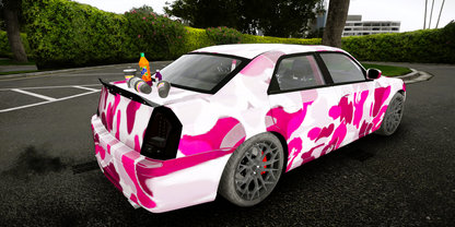 (Debadged) Chrysler 300 Pink Panther | Mo
