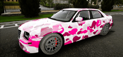 (Debadged) Chrysler 300 Pink Panther | Mo