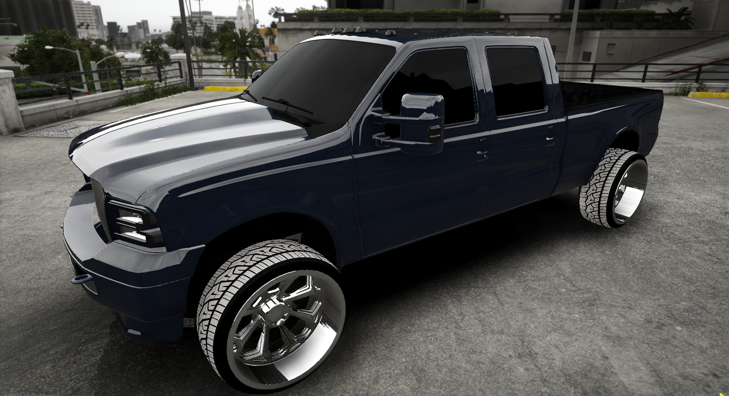 (Debadged) Ford F350 Zach | Nathan