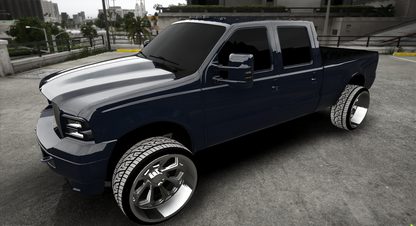 (Debadged) Ford F350 Zach | Nathan