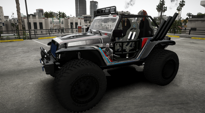 (Debadged) Jeep Trailcat God of War | Port Baek