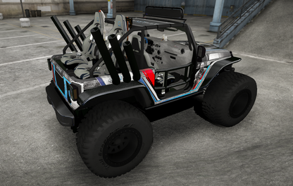 (Debadged) Jeep Trailcat God of War | Port Baek