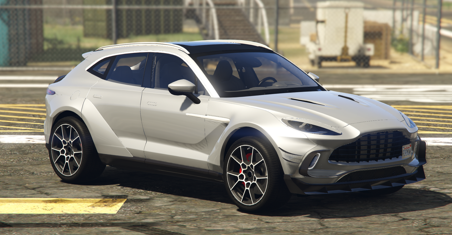 (Debadged) Aston Martin DBX Ultimate Edition | Zeed