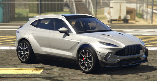 (Debadged) Aston Martin DBX Ultimate Edition | Zeed