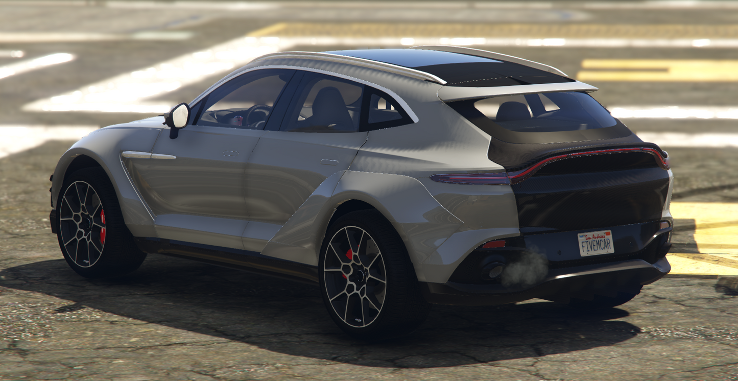 (Debadged) Aston Martin DBX Ultimate Edition | Zeed