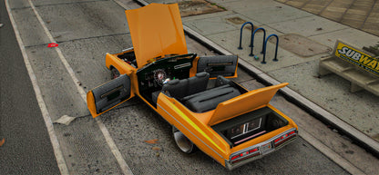 Chevy Impala 1972 Cabrio On Forgiatos | DDC Cars