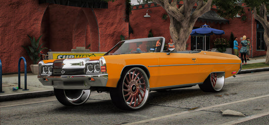 Chevy Impala 1972 Cabrio On Forgiatos | DDC Cars