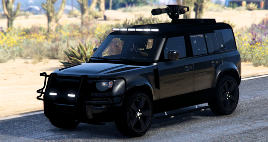 Land Rover Defender "Warhawk" | WC