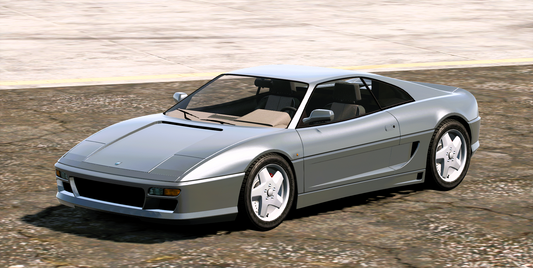 (Debadged LF) Pegassi Deimos GT | Norman CFD