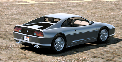 (Debadged LF) Pegassi Deimos GT | Norman CFD