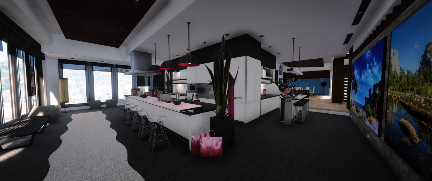 [MLO] Designer Penthouse (Penthouse)