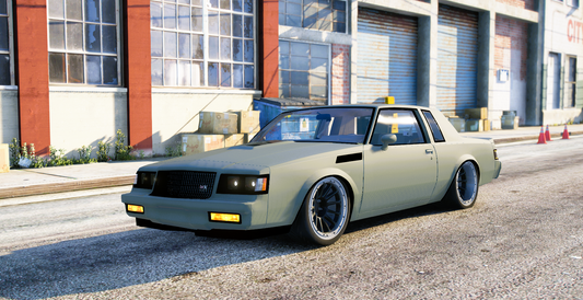 Buick GNX Devil Spec | BSC