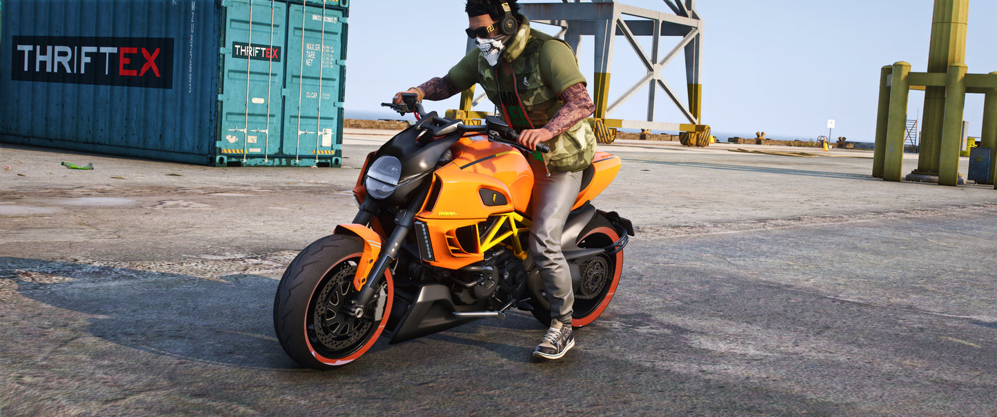 Ducati Diavel [Dinamic Lights] | Port Baek