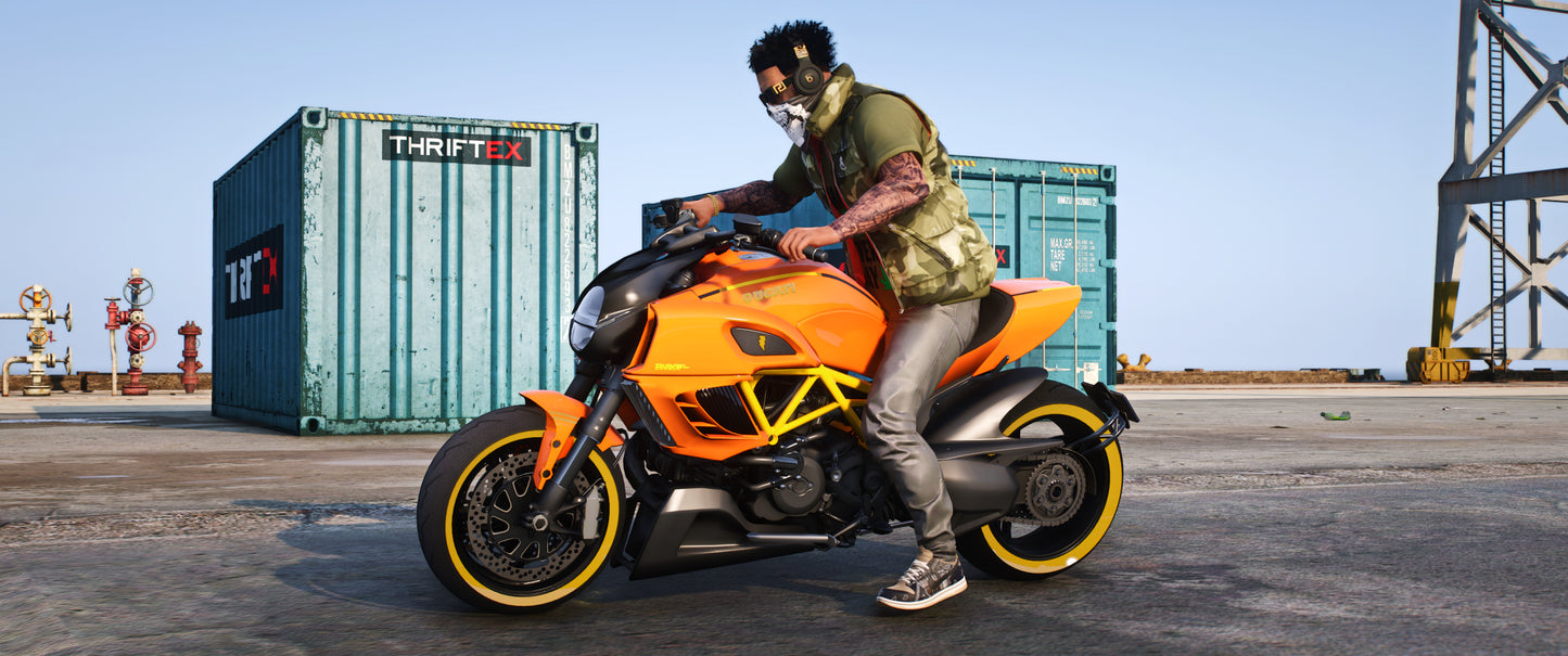 Ducati Diavel [Dinamic Lights] | Port Baek