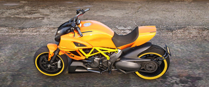 Ducati Diavel [Dinamic Lights] | Port Baek