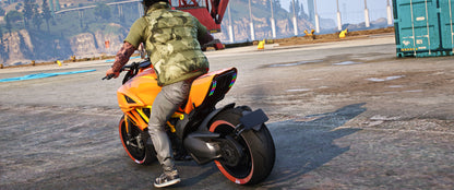 Ducati Diavel [Dinamic Lights] | Port Baek