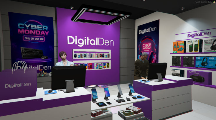 [MLO] New DigitalDen (Store)