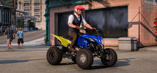 Yamaha YFZ450R SE | Dill