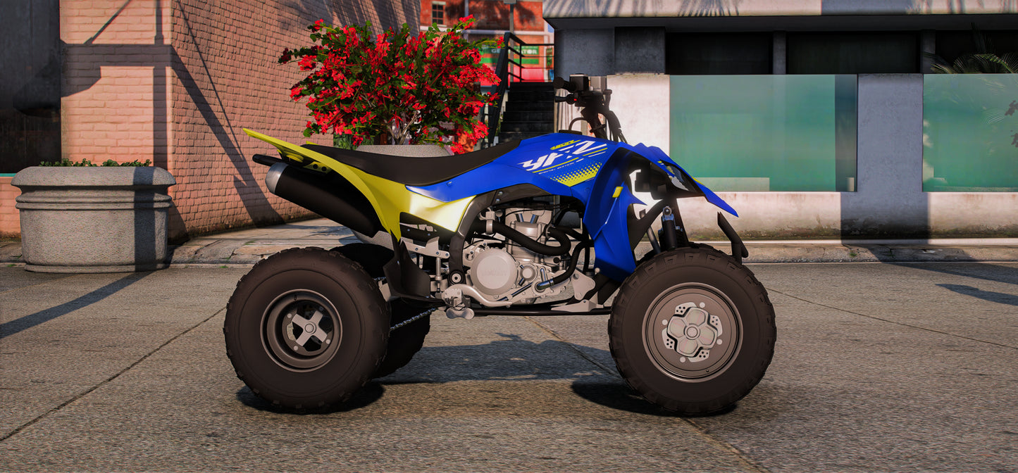 Yamaha YFZ450R SE | Dill