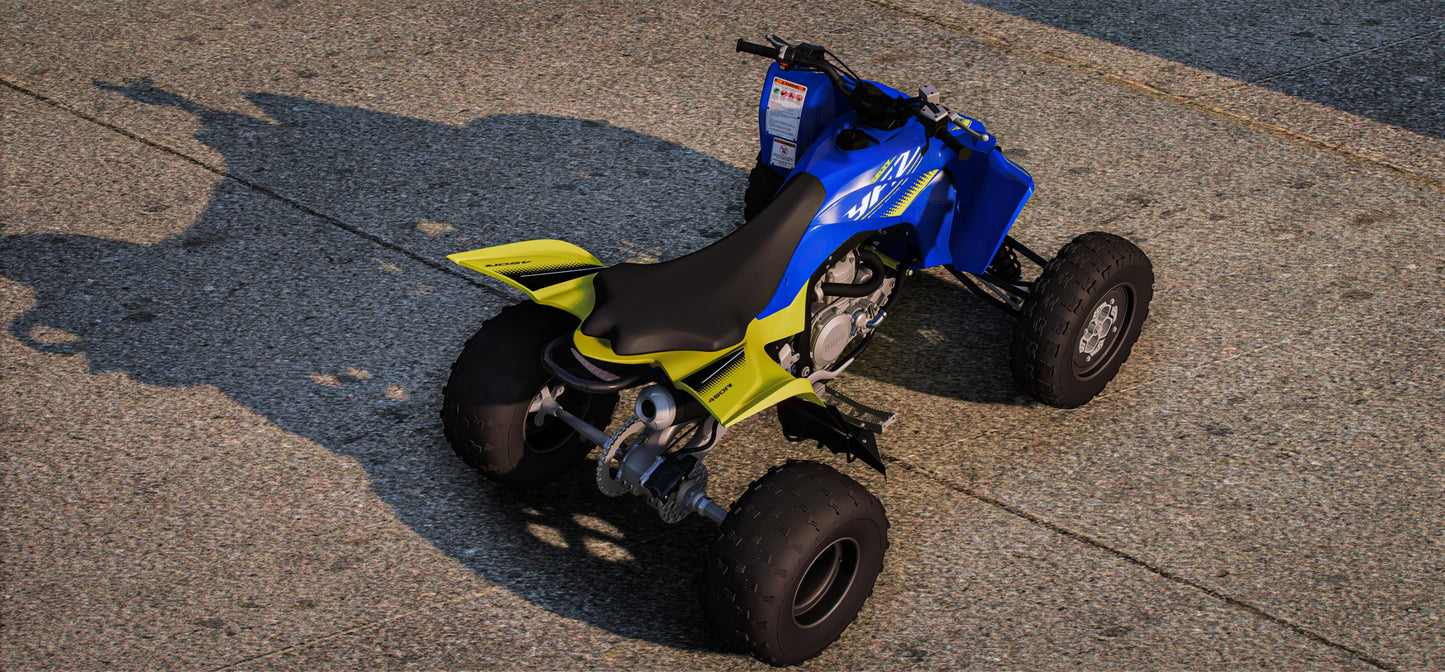 Yamaha YFZ450R SE | Dill