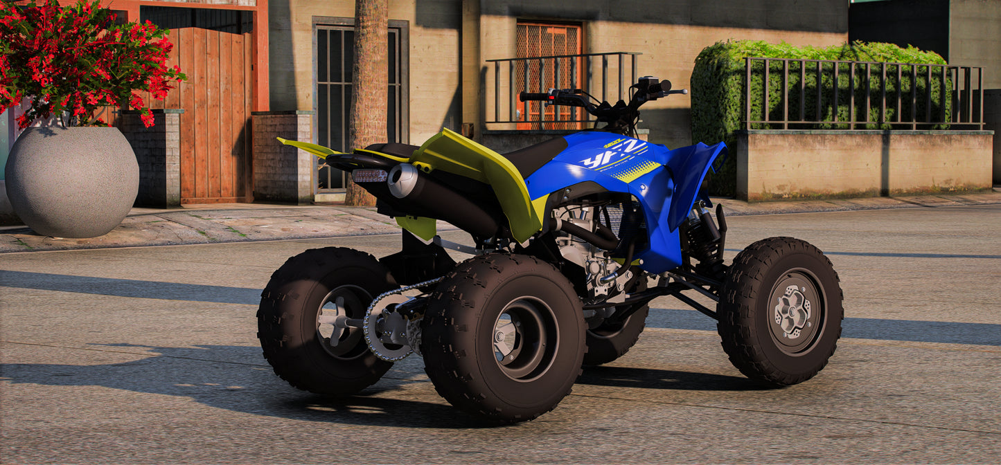 Yamaha YFZ450R SE | Dill