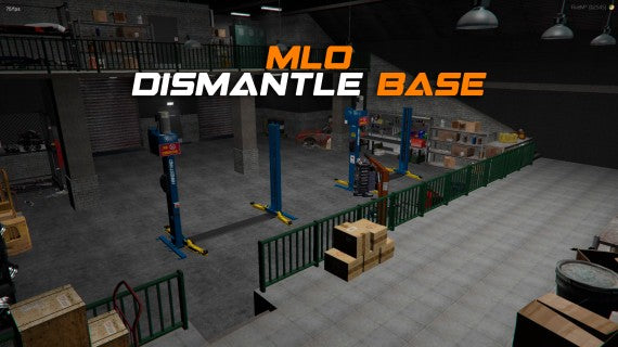 [MLO] Dismantle Base (Gang Zone)