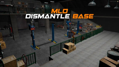 [MLO] Dismantle Base (Gang Zone)