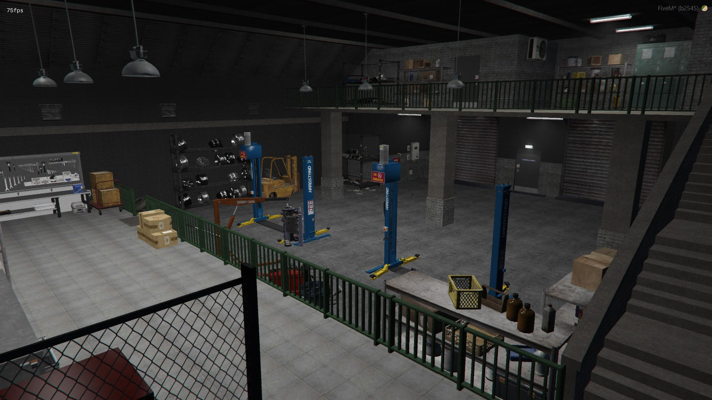 [MLO] Dismantle Base (Gang Zone)