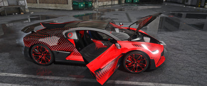 Bugatti Divo K1z | ElkiH