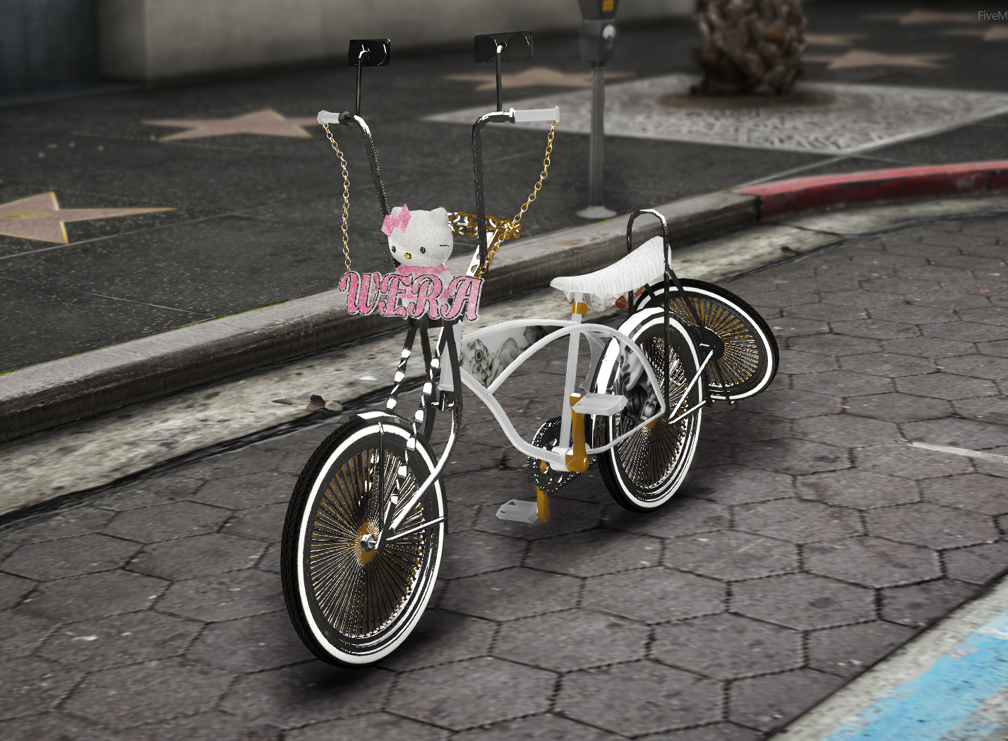 Hello Kitty Lowrider | DK Garage