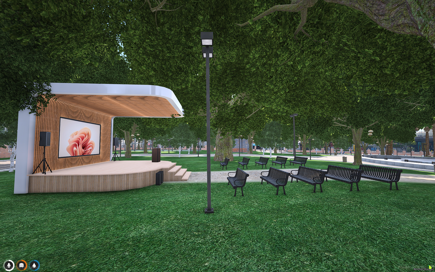 [MAP] Downtown Park (Playground)