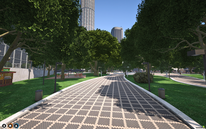 [MAP] Downtown Park (Playground)