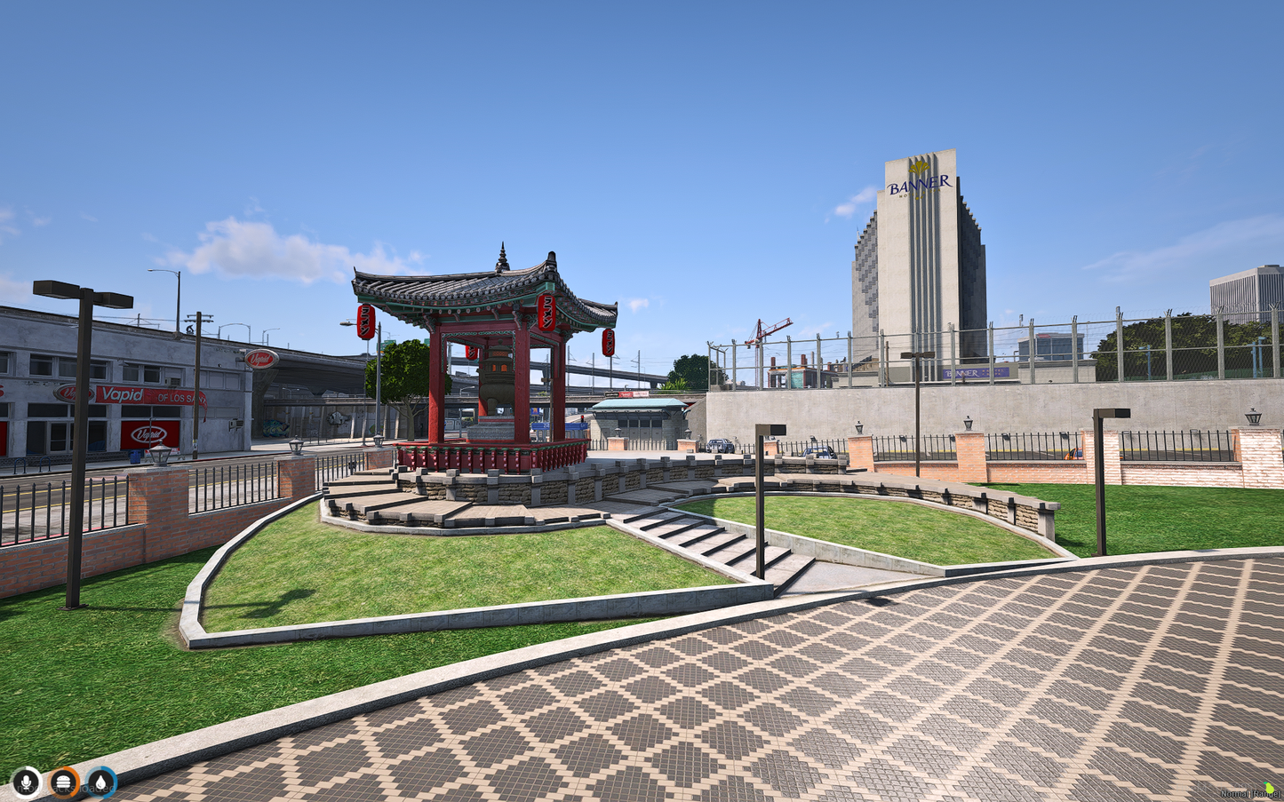 [MAP] Downtown Park (Playground)