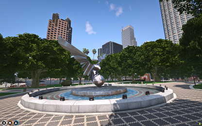 [MAP] Downtown Park (Playground)